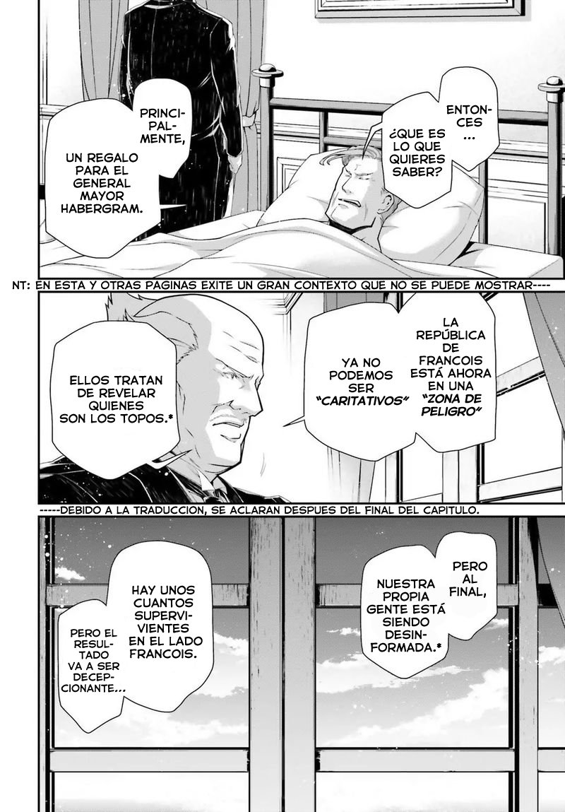 Youjo Senki Capitulo 53: La intervención que fue demasiado tarde IV página 4