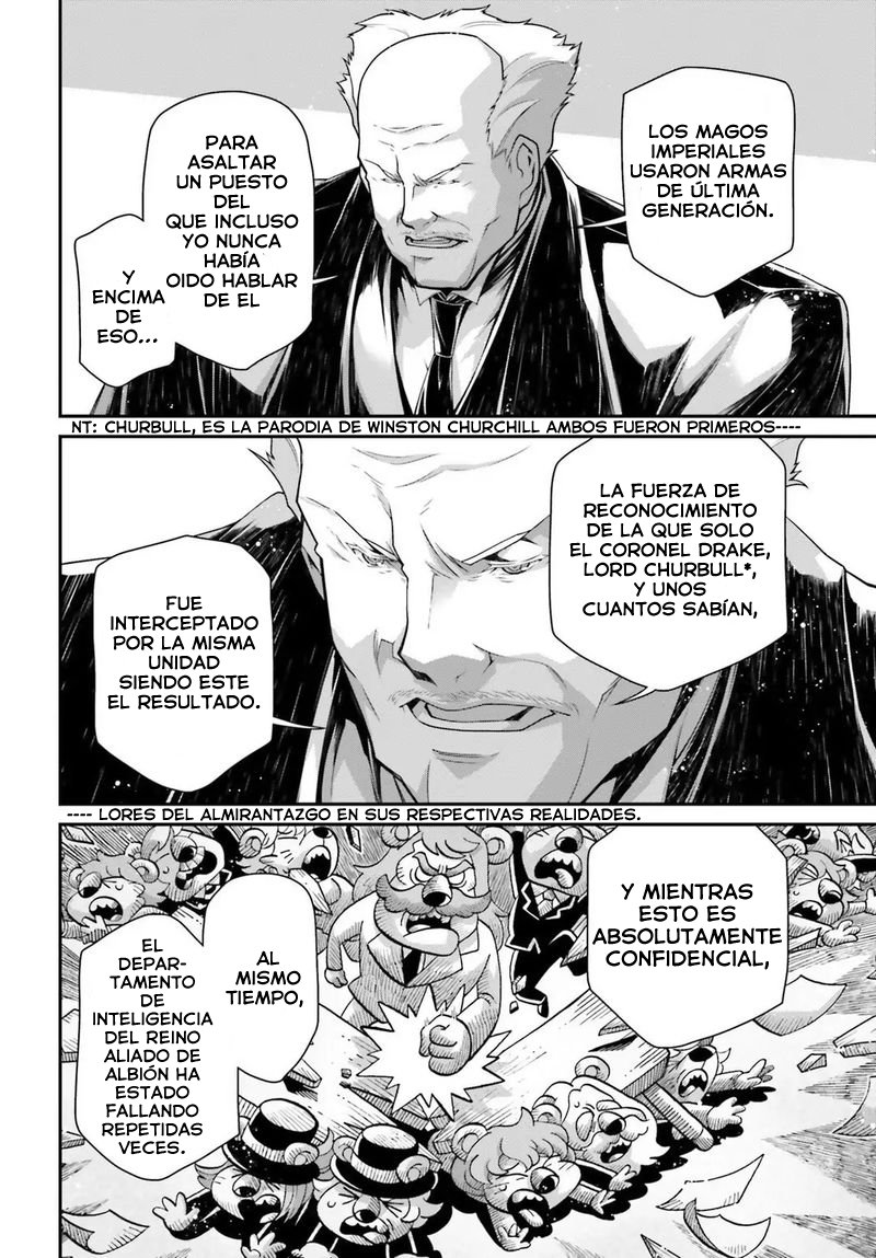 Youjo Senki Capitulo 53: La intervención que fue demasiado tarde IV página 6