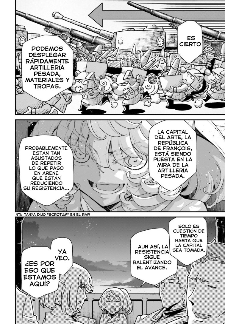 Youjo Senki Capitulo 54: La intervención que fue demasiado tarde V página 10
