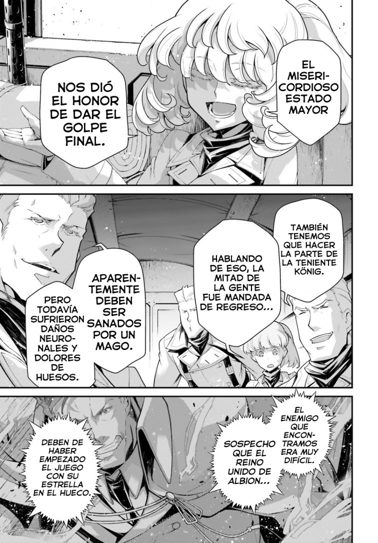Youjo Senki Capitulo 54: La intervención que fue demasiado tarde V página 11