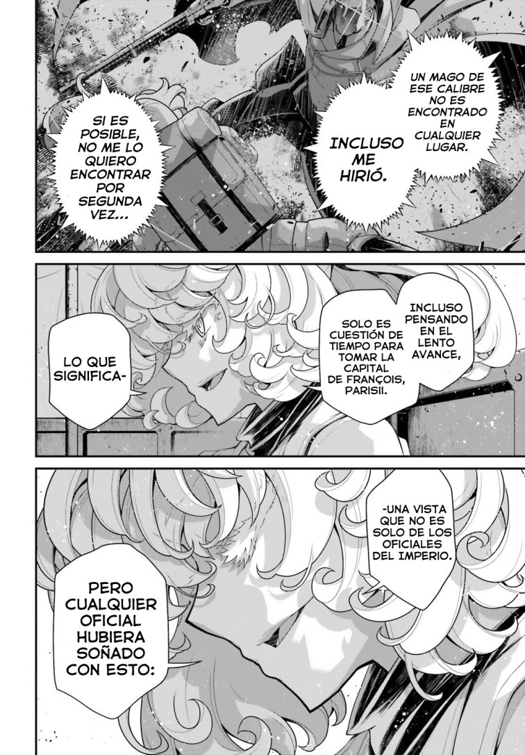 Youjo Senki Capitulo 54: La intervención que fue demasiado tarde V página 12