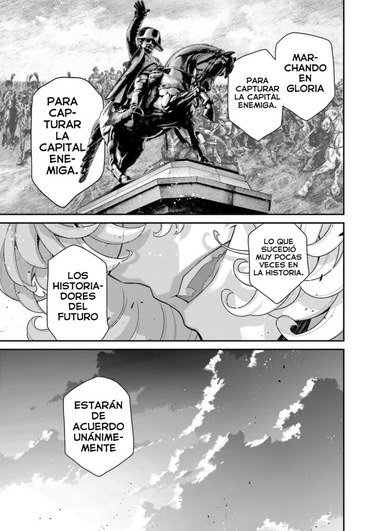 Youjo Senki Capitulo 54: La intervención que fue demasiado tarde V página 13