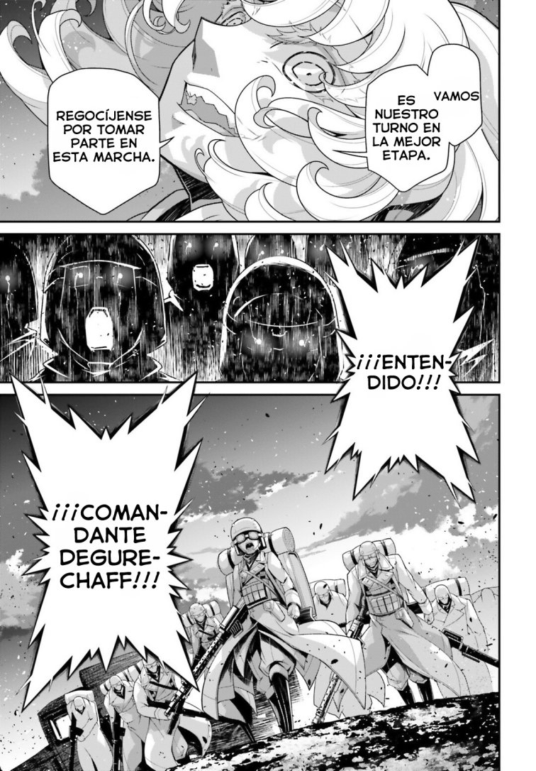 Youjo Senki Capitulo 54: La intervención que fue demasiado tarde V página 16