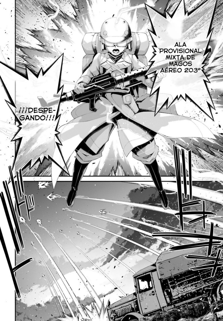 Youjo Senki Capitulo 54: La intervención que fue demasiado tarde V página 17