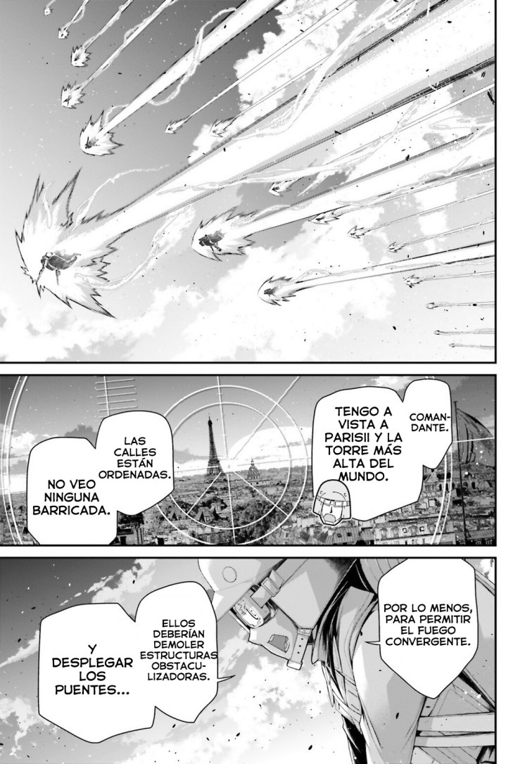 Youjo Senki Capitulo 54: La intervención que fue demasiado tarde V página 18