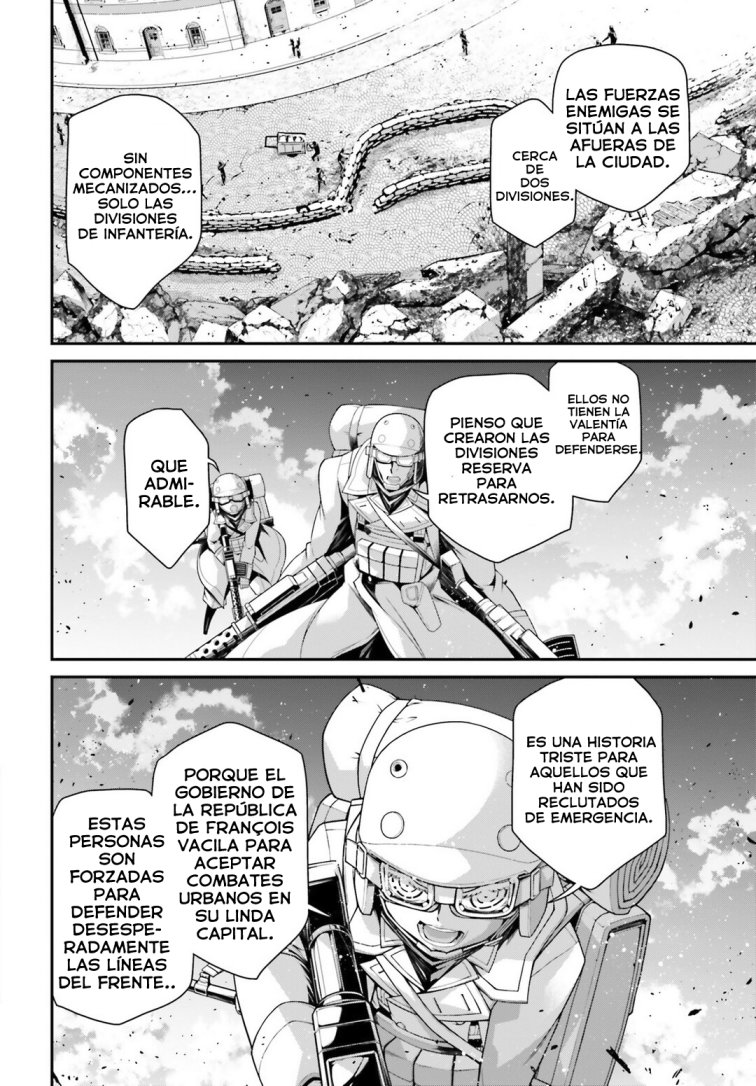 Youjo Senki Capitulo 54: La intervención que fue demasiado tarde V página 19