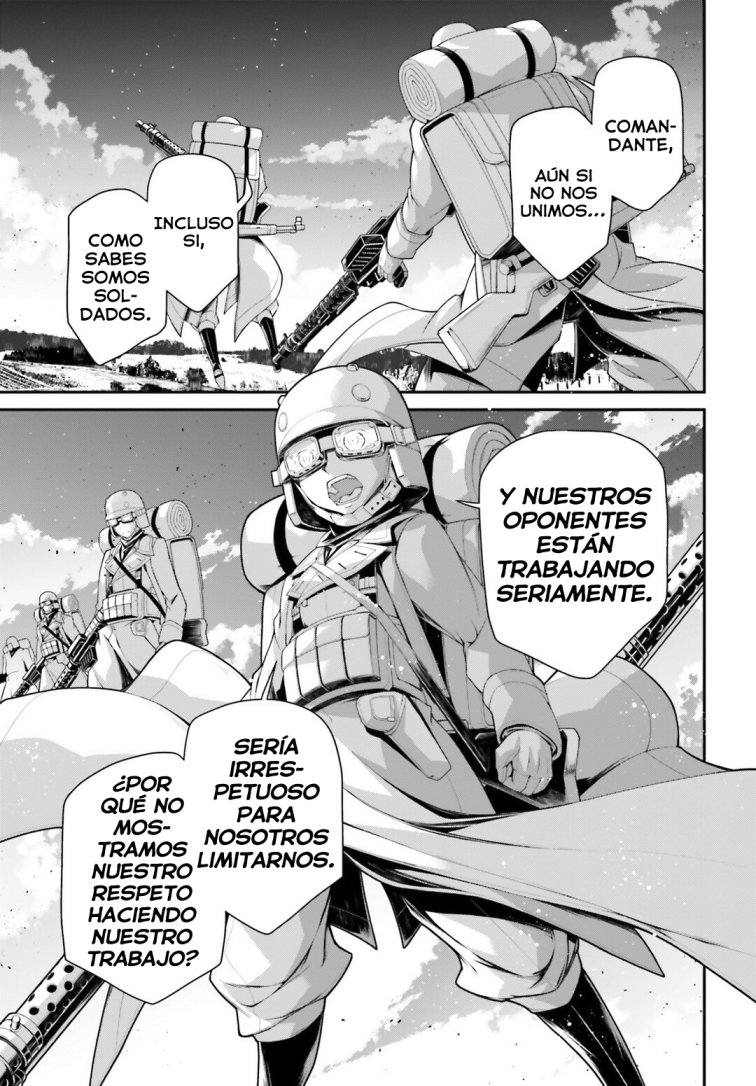 Youjo Senki Capitulo 54: La intervención que fue demasiado tarde V página 20