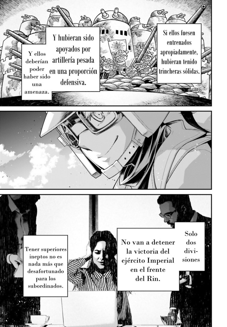 Youjo Senki Capitulo 54: La intervención que fue demasiado tarde V página 22
