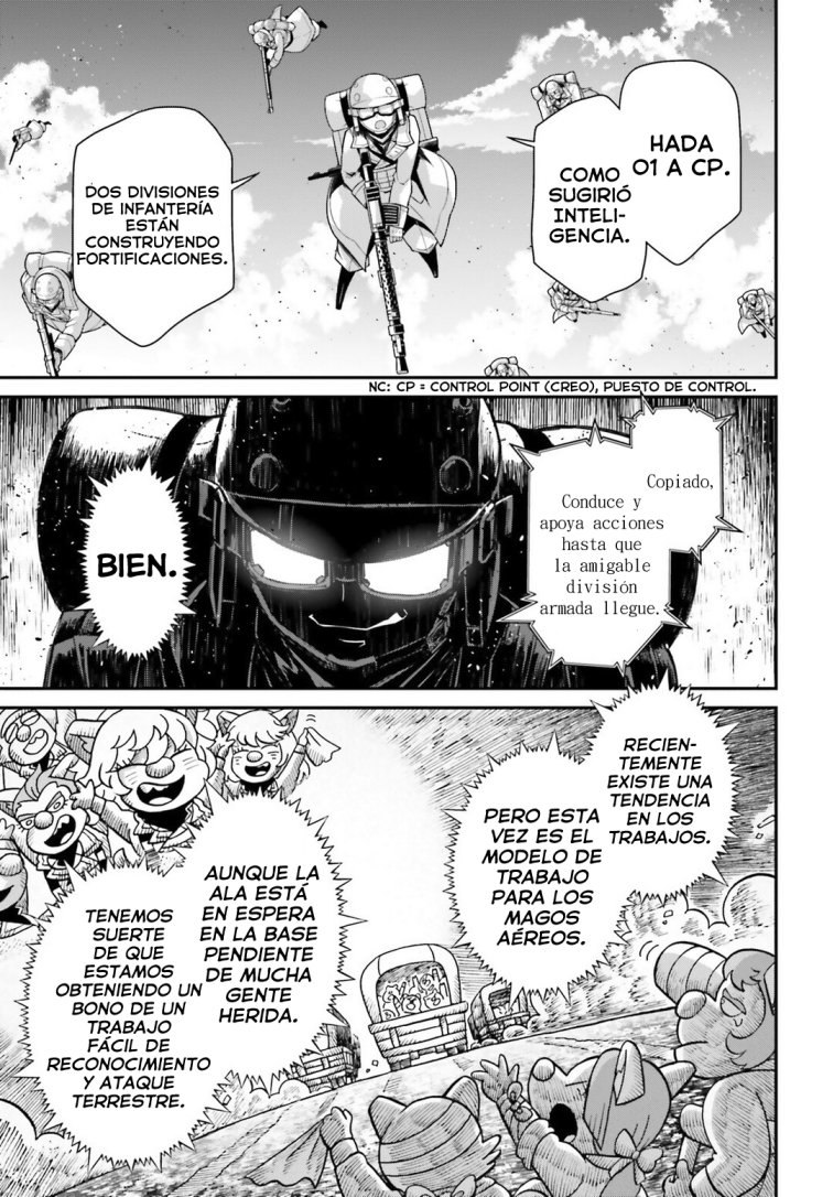 Youjo Senki Capitulo 54: La intervención que fue demasiado tarde V página 24