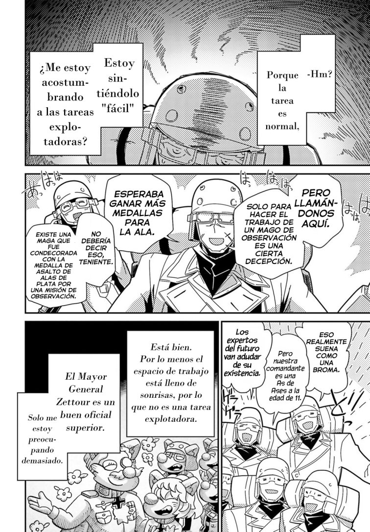 Youjo Senki Capitulo 54: La intervención que fue demasiado tarde V página 25