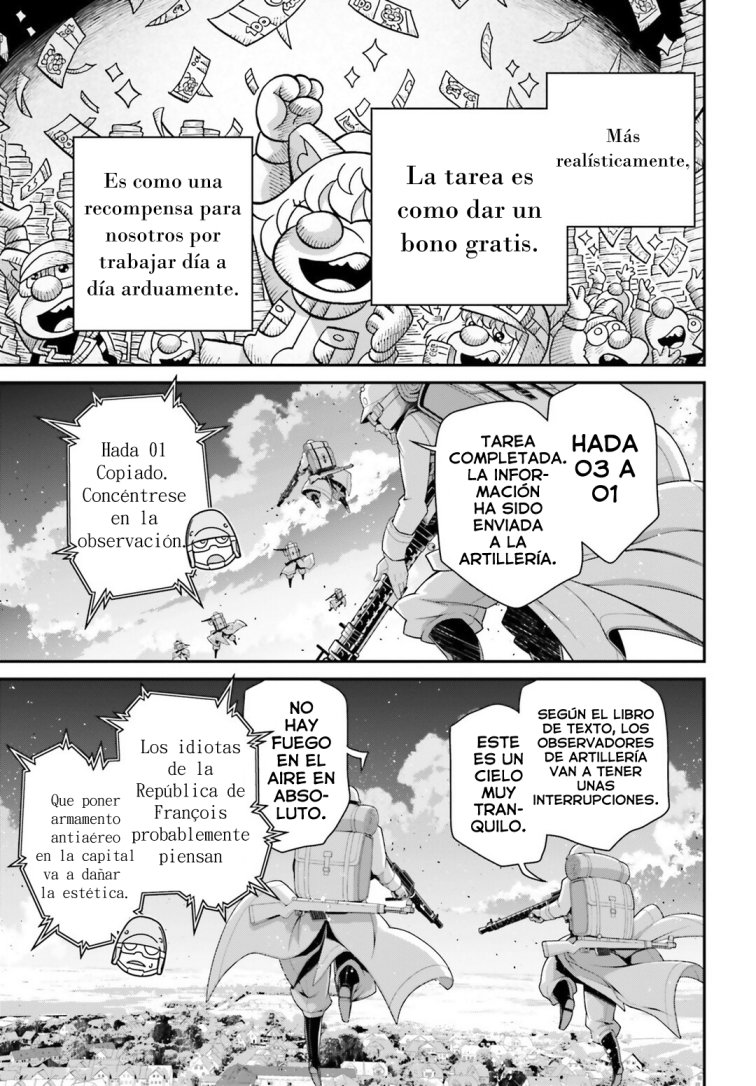 Youjo Senki Capitulo 54: La intervención que fue demasiado tarde V página 26