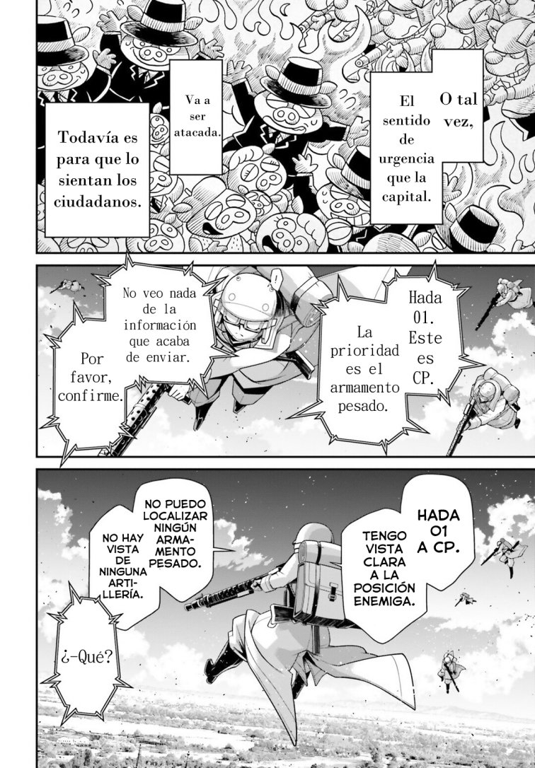 Youjo Senki Capitulo 54: La intervención que fue demasiado tarde V página 27