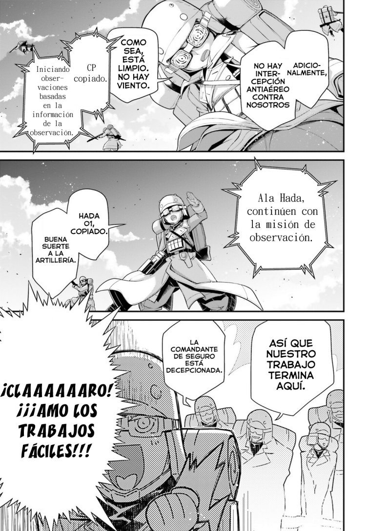 Youjo Senki Capitulo 54: La intervención que fue demasiado tarde V página 28
