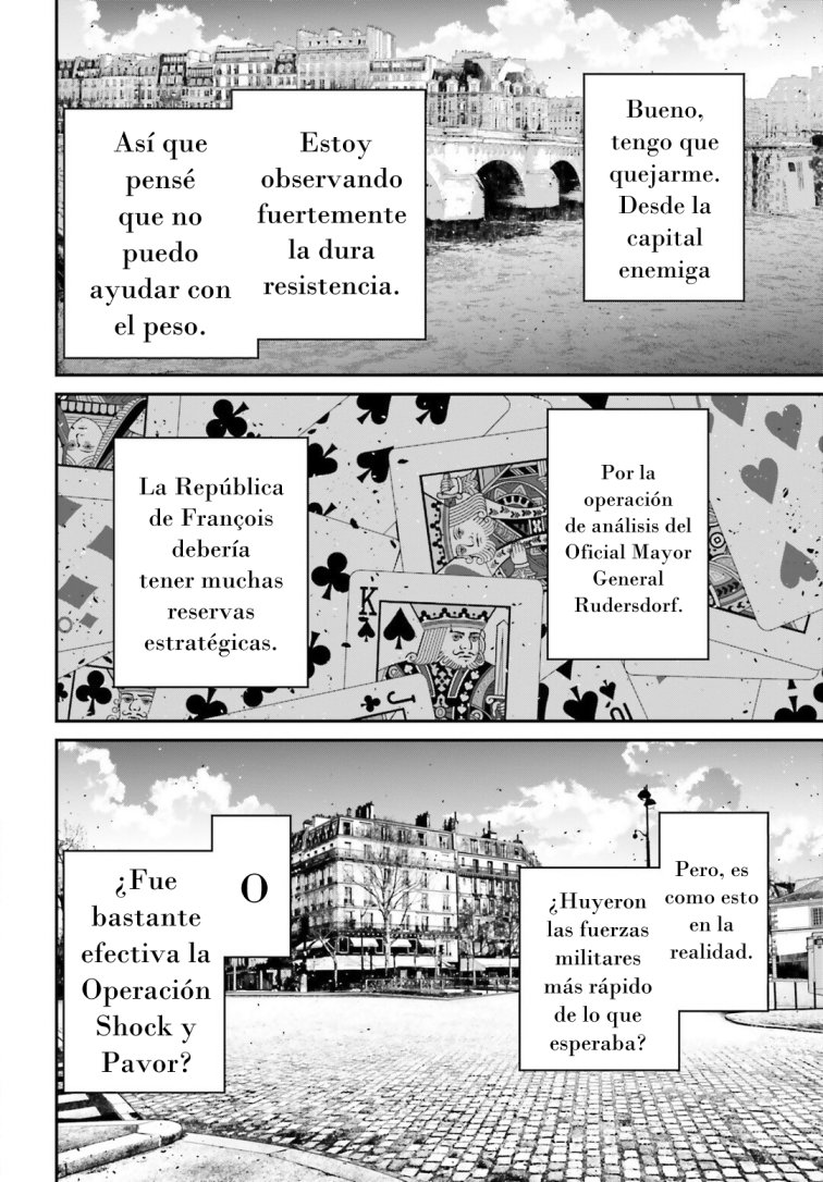Youjo Senki Capitulo 54: La intervención que fue demasiado tarde V página 29