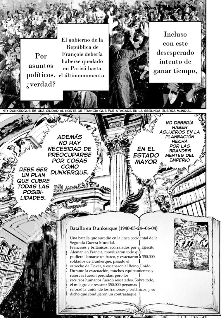 Youjo Senki Capitulo 54: La intervención que fue demasiado tarde V página 30