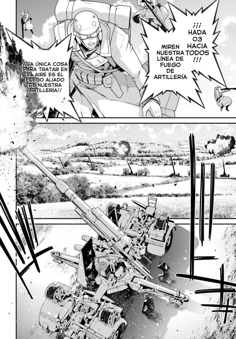 Youjo Senki Capitulo 54: La intervención que fue demasiado tarde V página 31