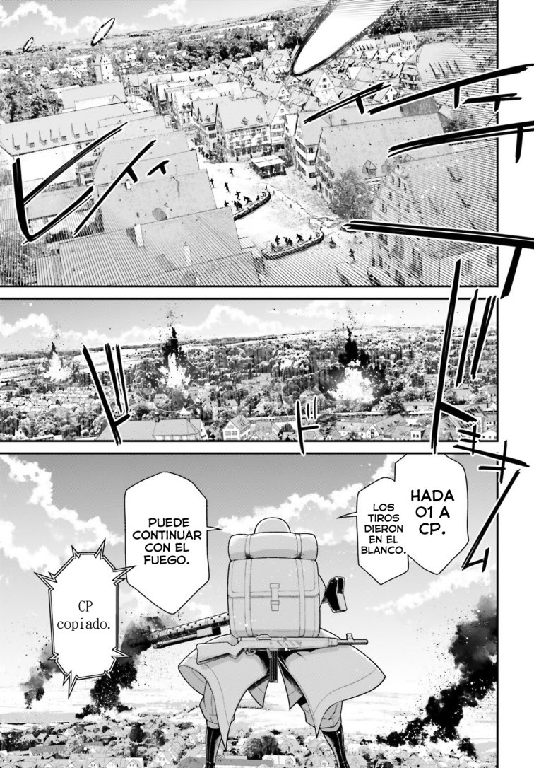 Youjo Senki Capitulo 54: La intervención que fue demasiado tarde V página 32