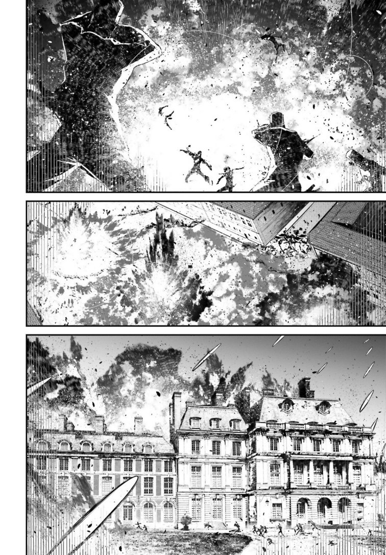 Youjo Senki Capitulo 54: La intervención que fue demasiado tarde V página 36