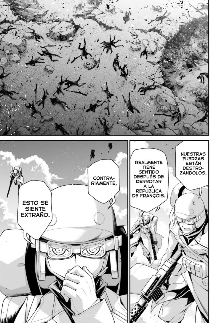 Youjo Senki Capitulo 54: La intervención que fue demasiado tarde V página 37