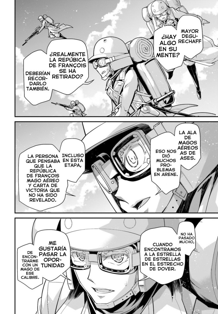 Youjo Senki Capitulo 54: La intervención que fue demasiado tarde V página 38