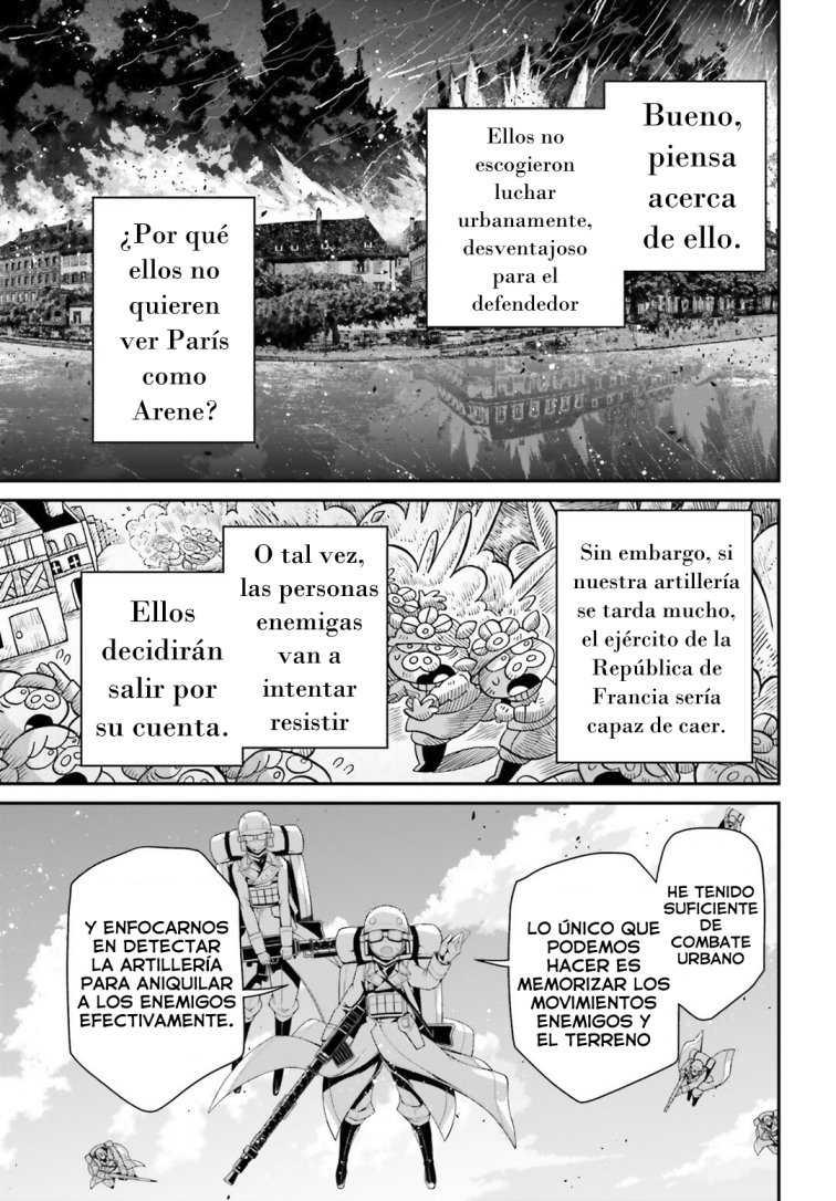 Youjo Senki Capitulo 54: La intervención que fue demasiado tarde V página 39