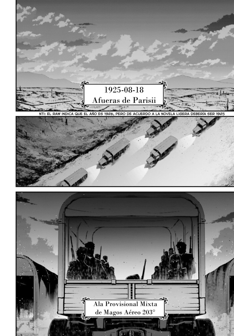 Youjo Senki Capitulo 54: La intervención que fue demasiado tarde V página 4