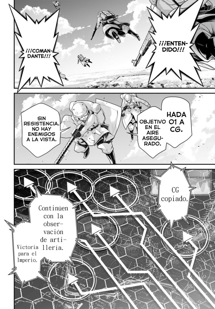 Youjo Senki Capitulo 54: La intervención que fue demasiado tarde V página 40