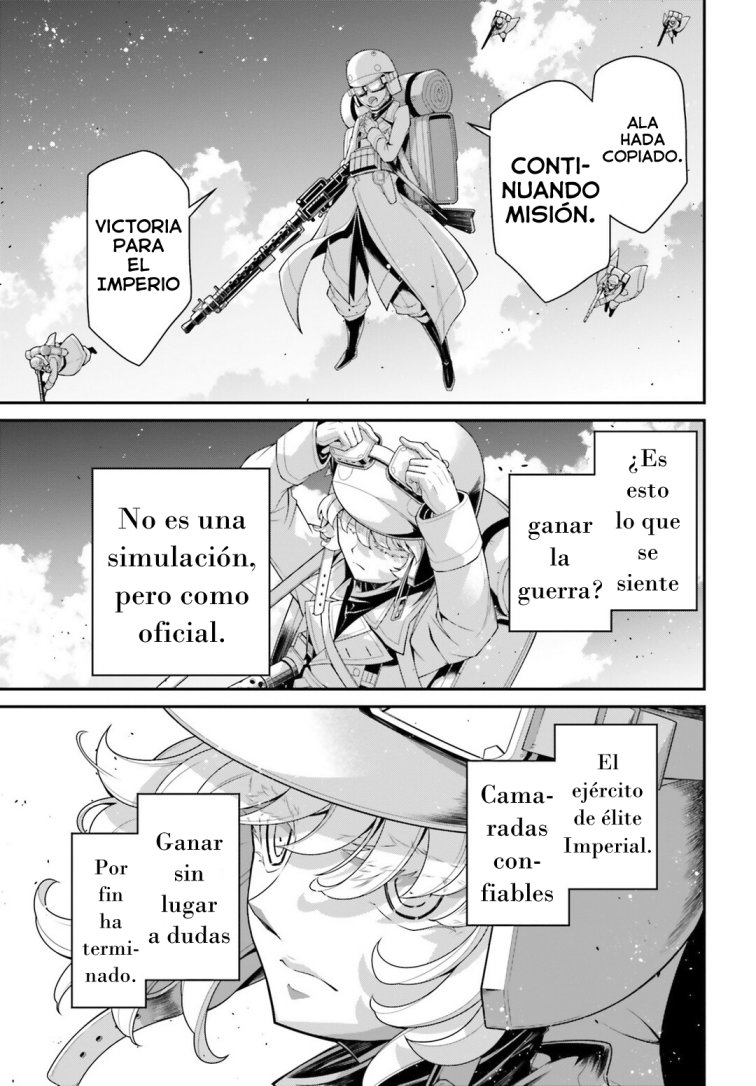 Youjo Senki Capitulo 54: La intervención que fue demasiado tarde V página 41