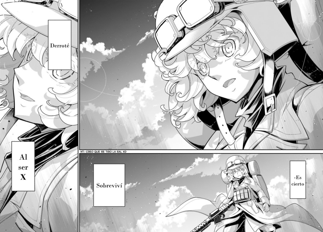 Youjo Senki Capitulo 54: La intervención que fue demasiado tarde V página 42