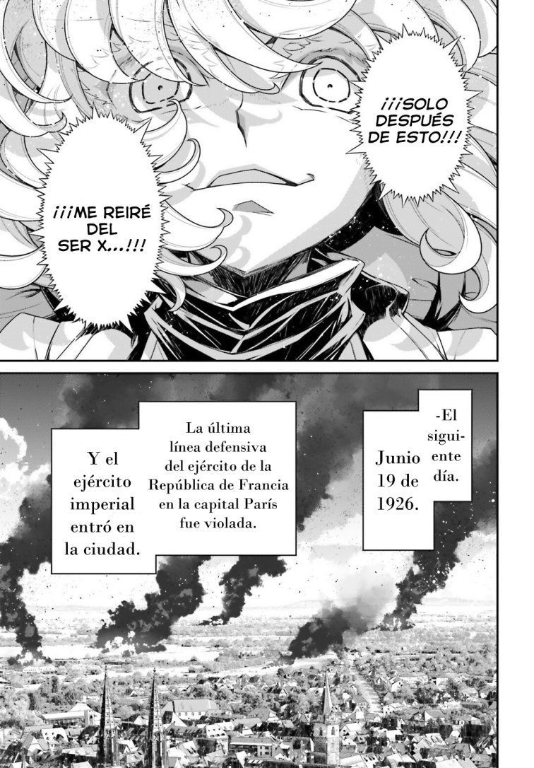 Youjo Senki Capitulo 54: La intervención que fue demasiado tarde V página 44
