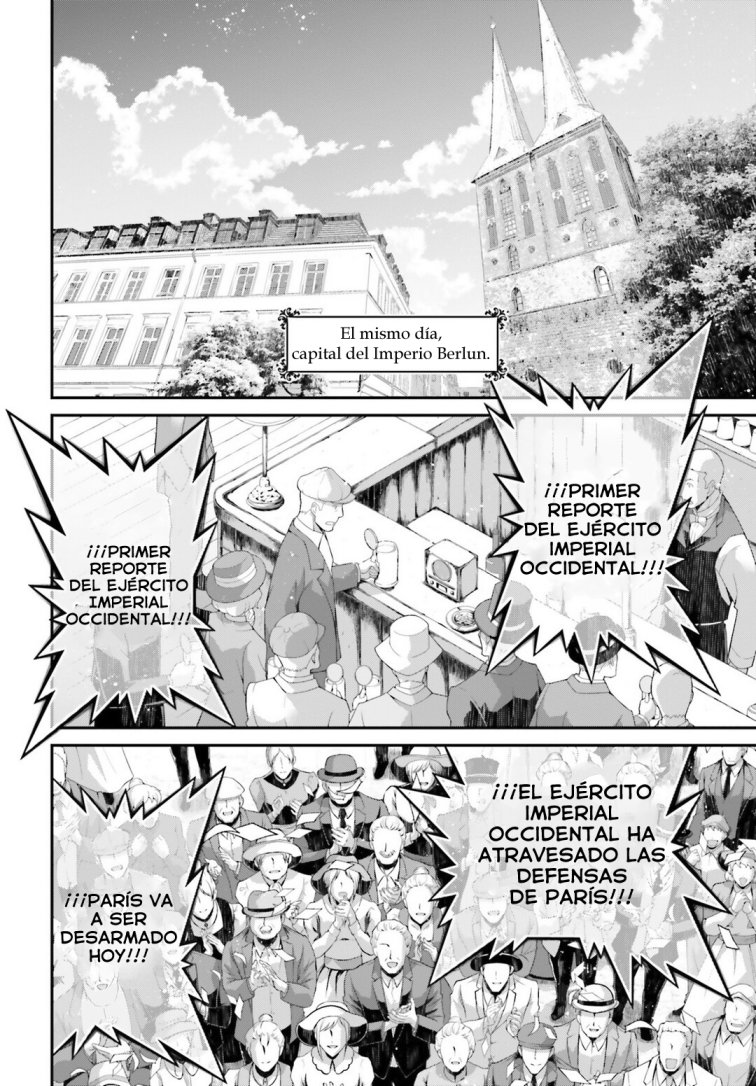 Youjo Senki Capitulo 54: La intervención que fue demasiado tarde V página 45