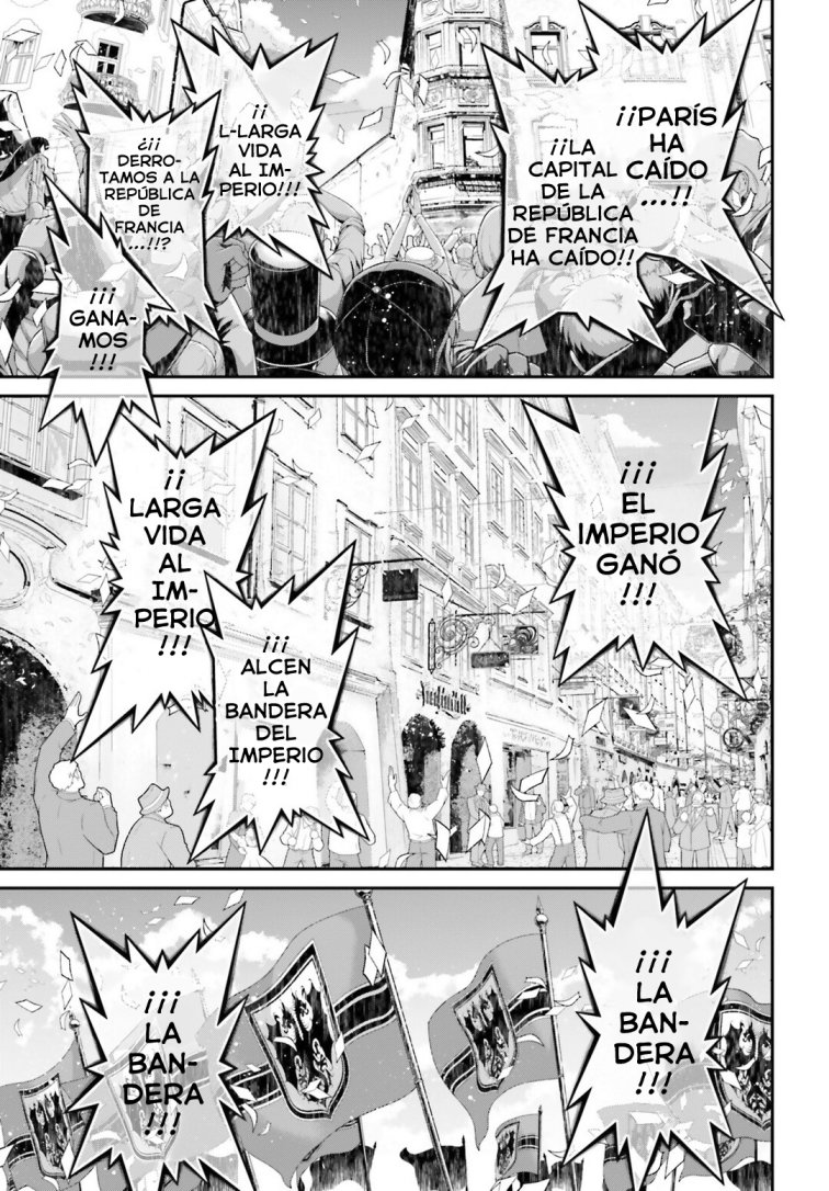 Youjo Senki Capitulo 54: La intervención que fue demasiado tarde V página 46