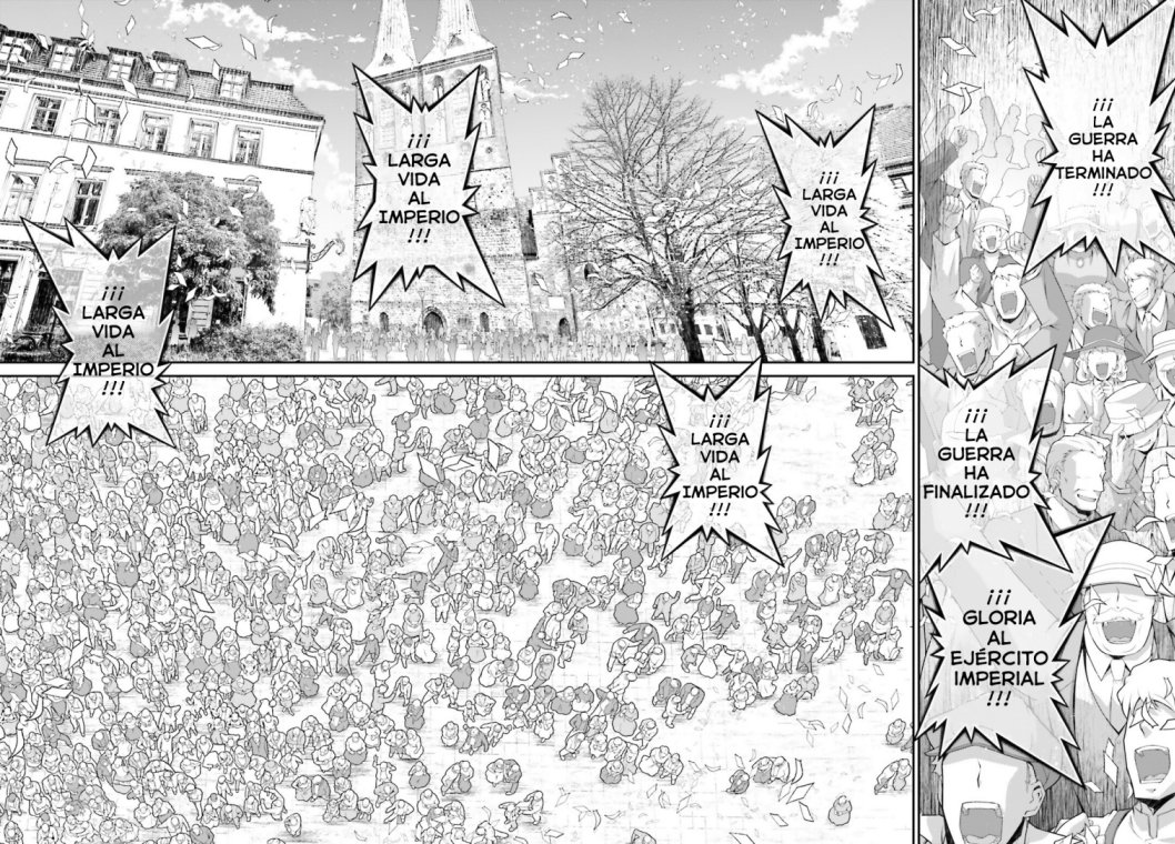 Youjo Senki Capitulo 54: La intervención que fue demasiado tarde V página 47