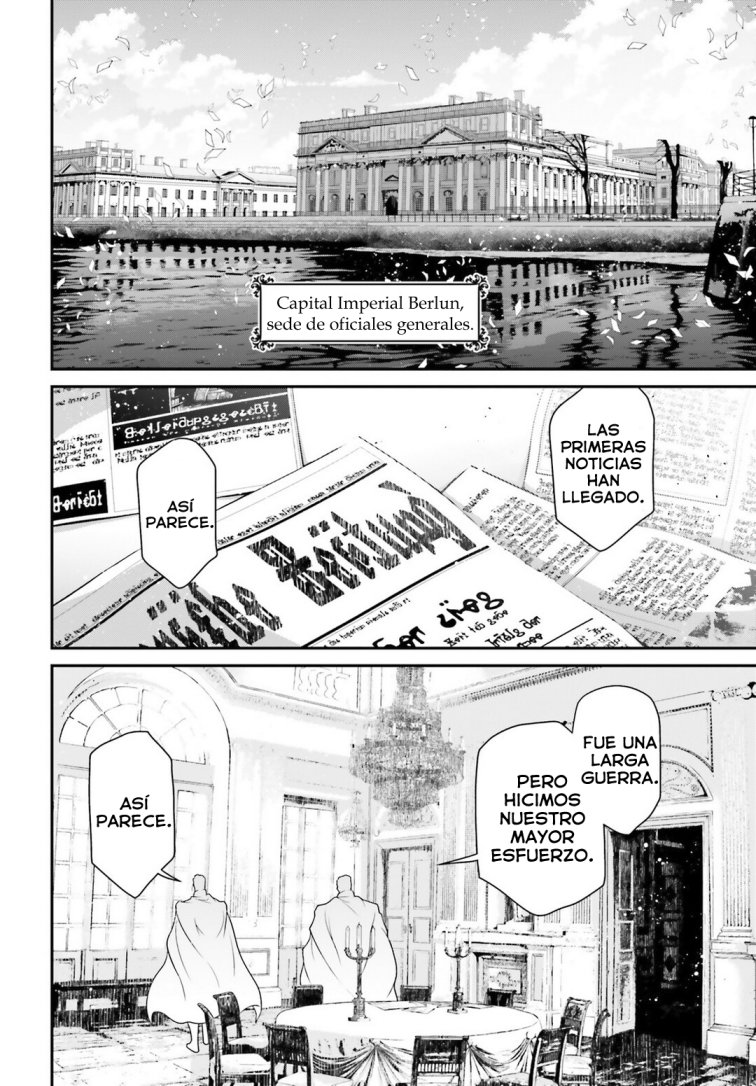 Youjo Senki Capitulo 54: La intervención que fue demasiado tarde V página 48