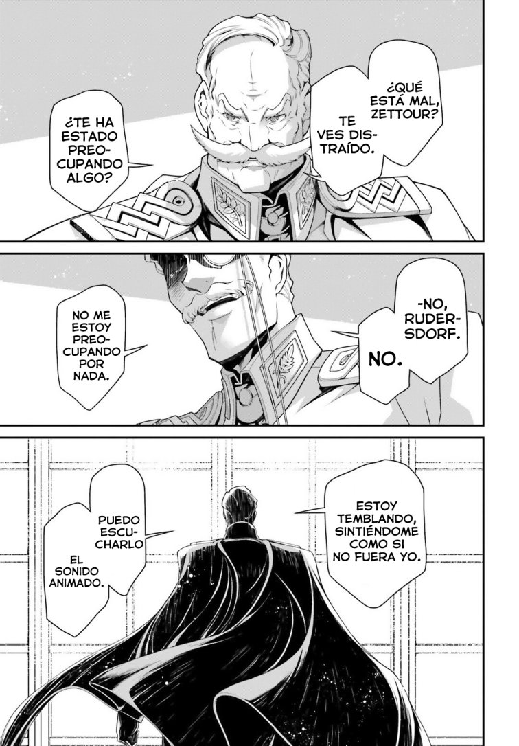 Youjo Senki Capitulo 54: La intervención que fue demasiado tarde V página 49