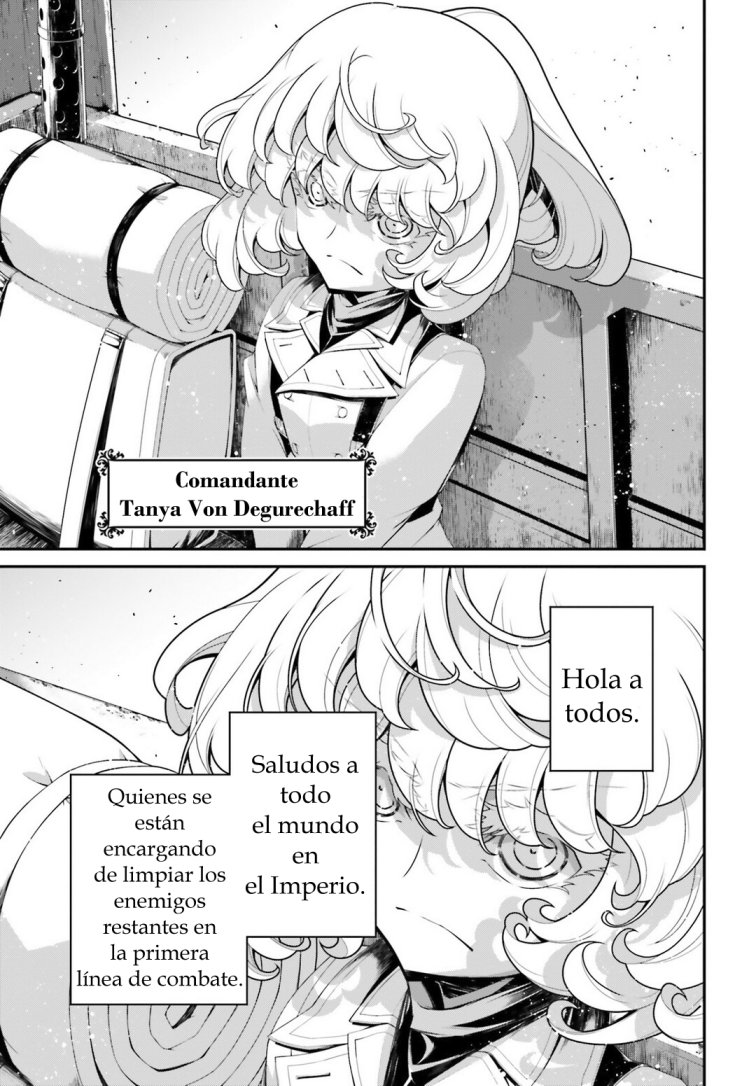Youjo Senki Capitulo 54: La intervención que fue demasiado tarde V página 5