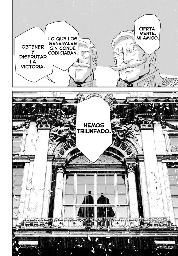 Youjo Senki Capitulo 54: La intervención que fue demasiado tarde V página 50