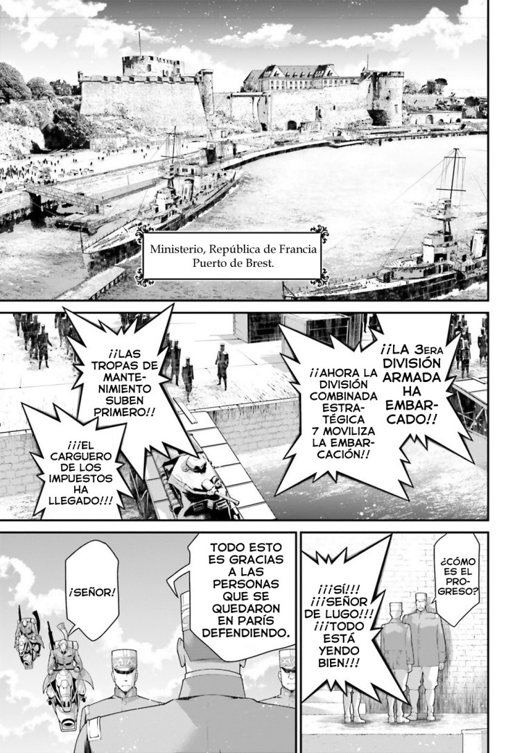 Youjo Senki Capitulo 54: La intervención que fue demasiado tarde V página 51
