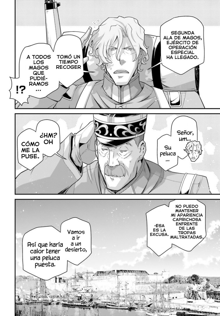 Youjo Senki Capitulo 54: La intervención que fue demasiado tarde V página 52