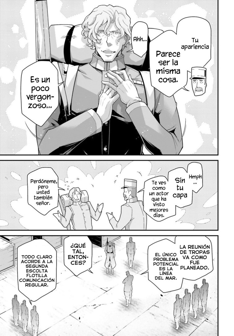 Youjo Senki Capitulo 54: La intervención que fue demasiado tarde V página 53