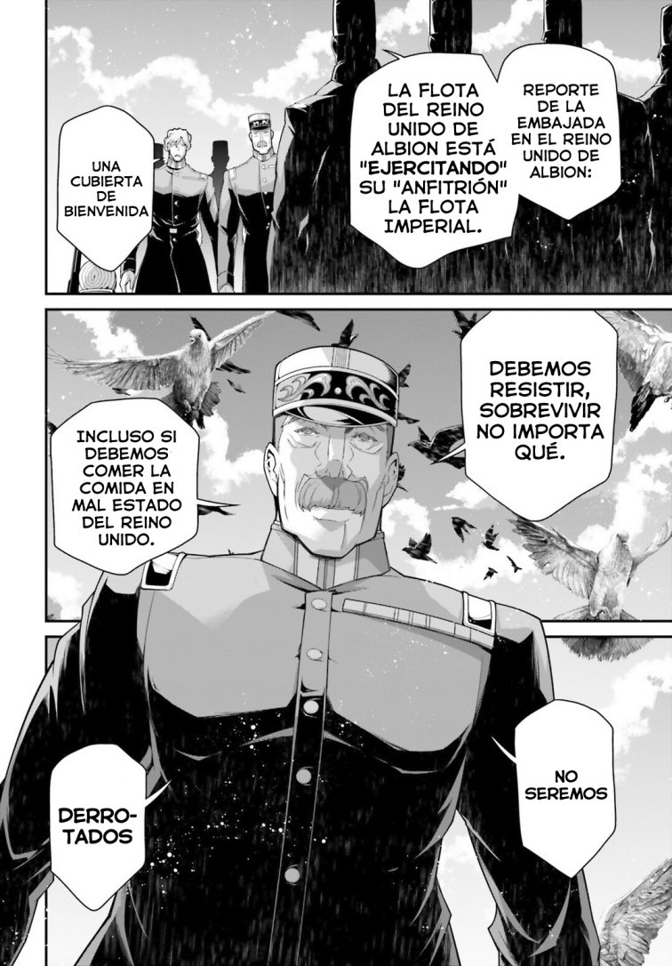Youjo Senki Capitulo 54: La intervención que fue demasiado tarde V página 54