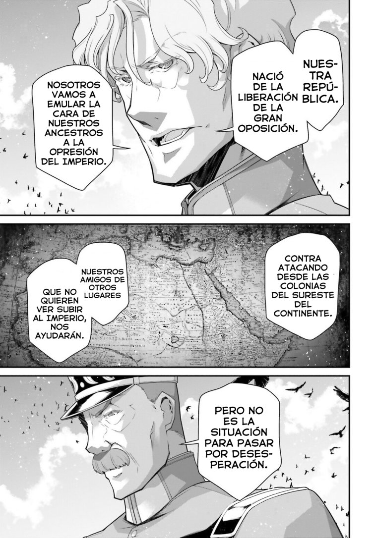 Youjo Senki Capitulo 54: La intervención que fue demasiado tarde V página 55