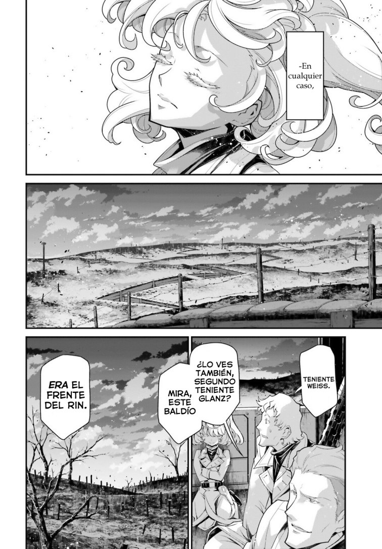 Youjo Senki Capitulo 54: La intervención que fue demasiado tarde V página 6