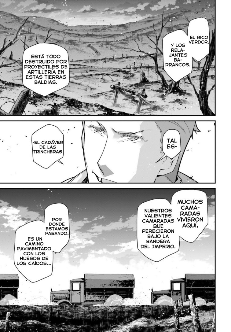 Youjo Senki Capitulo 54: La intervención que fue demasiado tarde V página 7