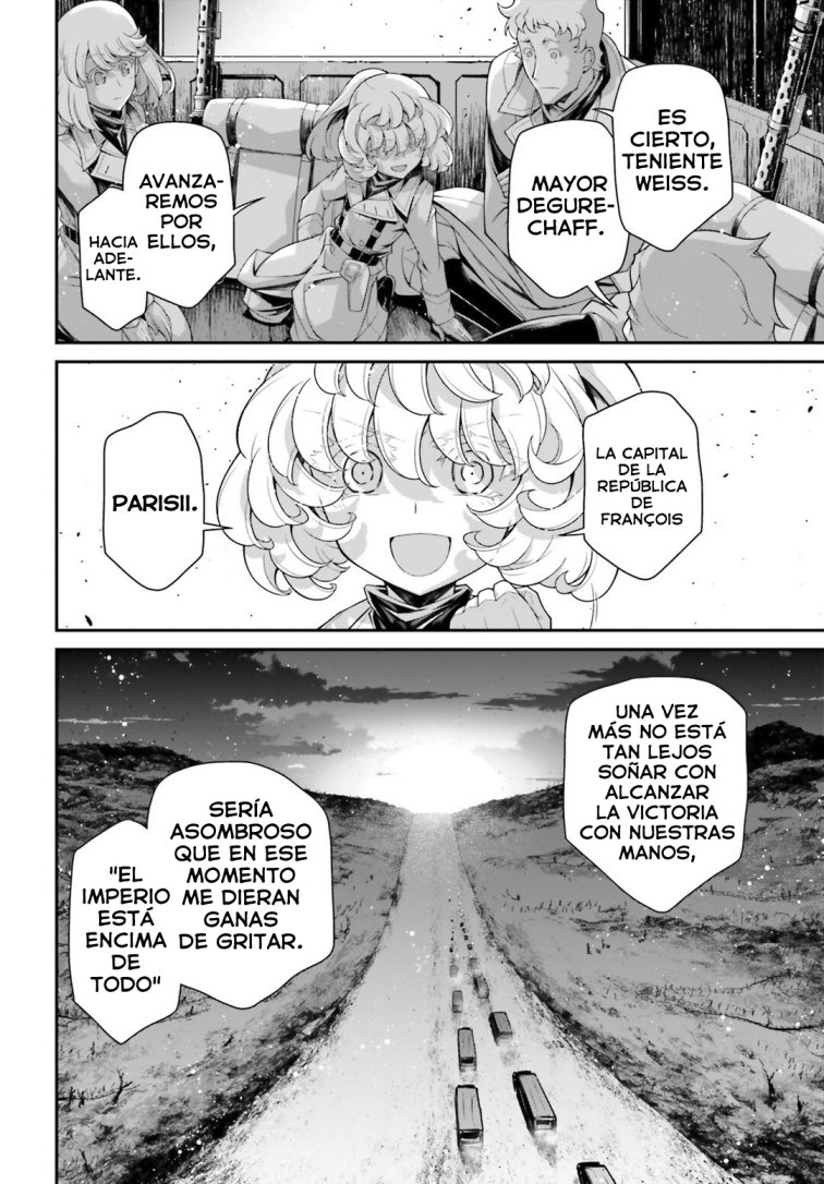 Youjo Senki Capitulo 54: La intervención que fue demasiado tarde V página 8