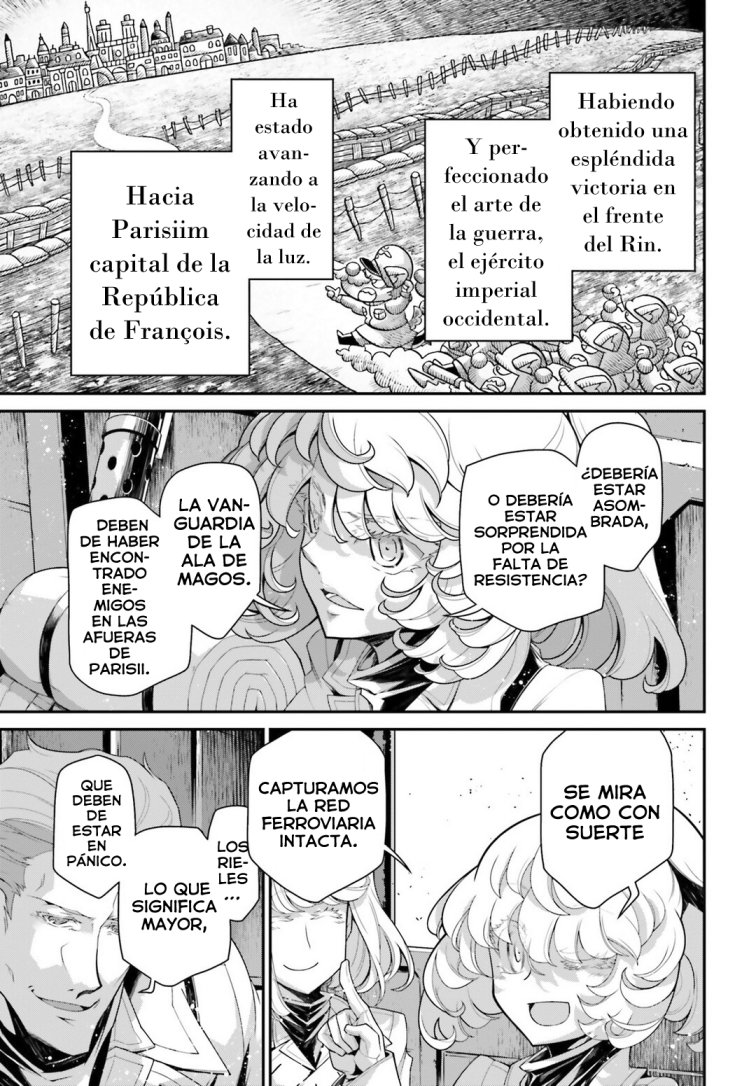 Youjo Senki Capitulo 54: La intervención que fue demasiado tarde V página 9