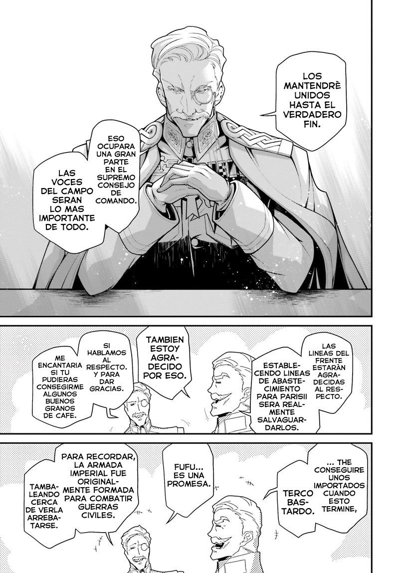 Youjo Senki Capitulo 55: Operación Arca I página 10
