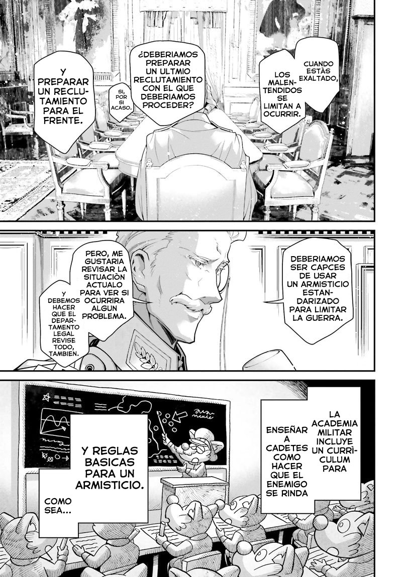 Youjo Senki Capitulo 55: Operación Arca I página 8
