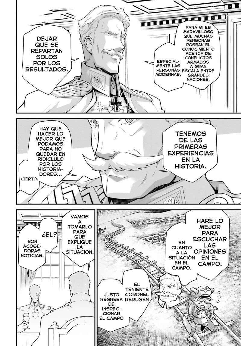 Youjo Senki Capitulo 55: Operación Arca I página 9