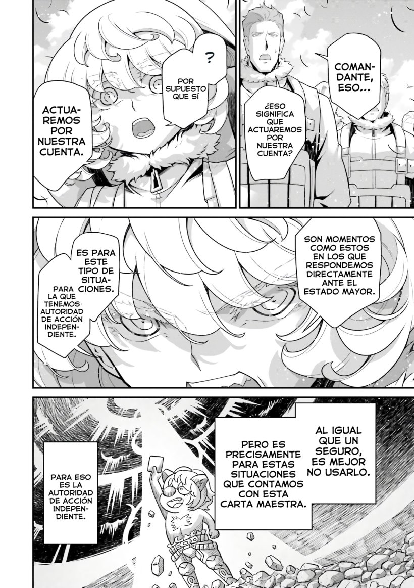 Youjo Senki Capitulo 56: Operación Arca II página 10